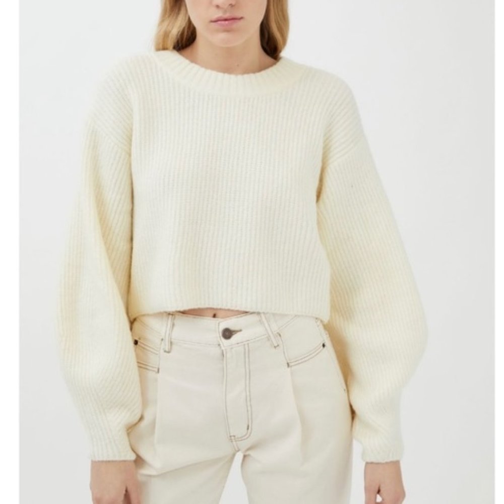 NWT UO Sydney Crew Neck Cropped Sweater